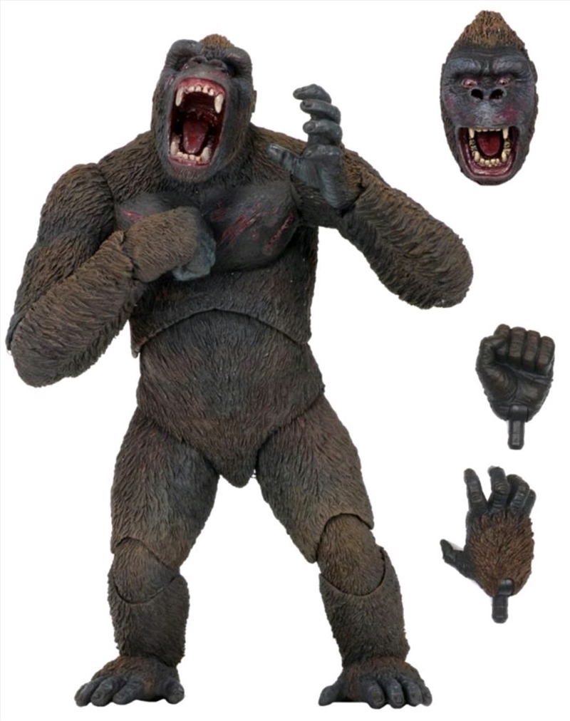 King Kong - King Kong 7" Action Figure/Product Detail/Figurines
