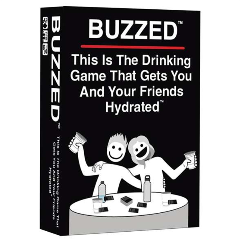 Buzzed Hydrated Edition Card Game | Merchandise
