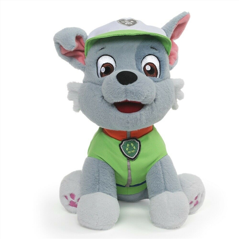 Paw Patrol Rocky Plush 23cm/Product Detail/Plush Toys