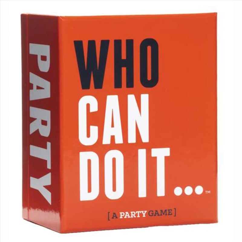 Who Can Do It/Product Detail/Adult Games
