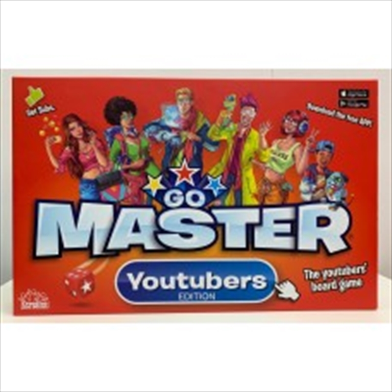 Go Masters Utuber Edition | Merchandise