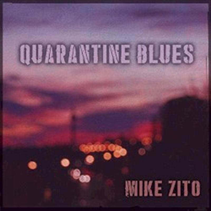 Quarantine Blues/Product Detail/Blues