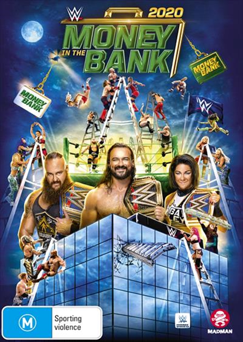 WWE - Money In The Bank 2020/Product Detail/Sport