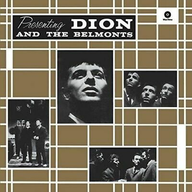Presenting Dion And The Belmonts/Product Detail/Rock