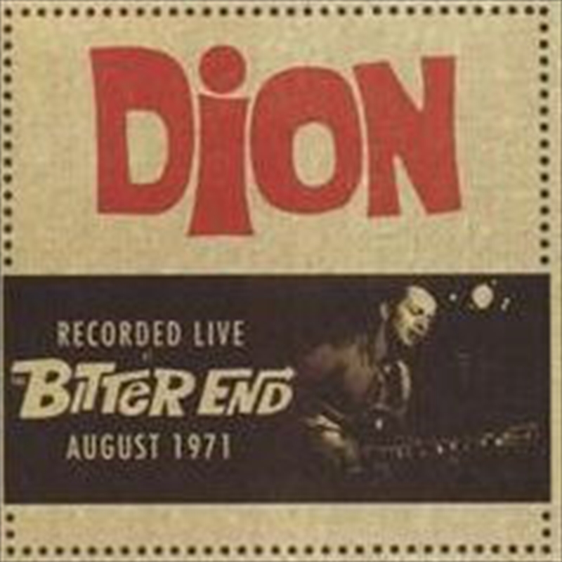 Recorded Live At The Bitter End/Product Detail/Blues