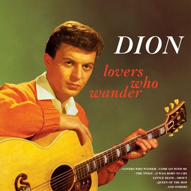 Lovers Who Wander/Product Detail/Rock/Pop