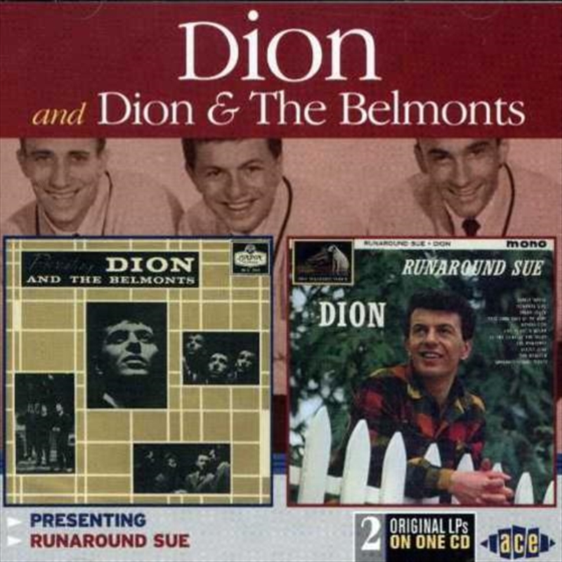Presenting Dion And Belmonts/Runaround Sue/Product Detail/Blues
