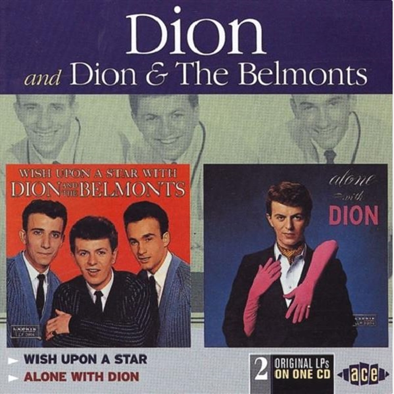 Wish Upon A Star/Alone With Dion/Product Detail/Pop
