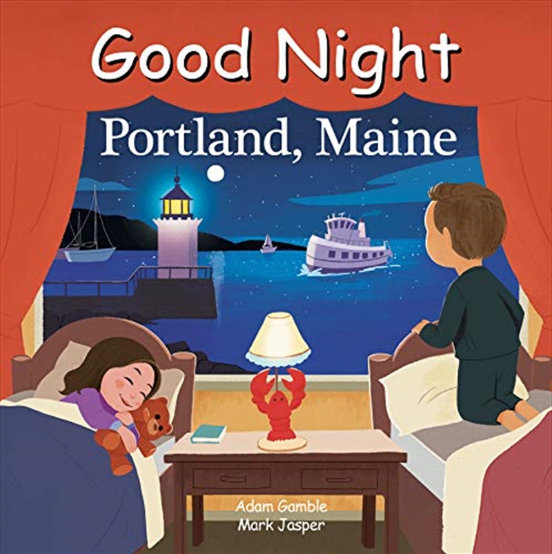 Good Night Portland Maine/Product Detail/Early Childhood Fiction Books