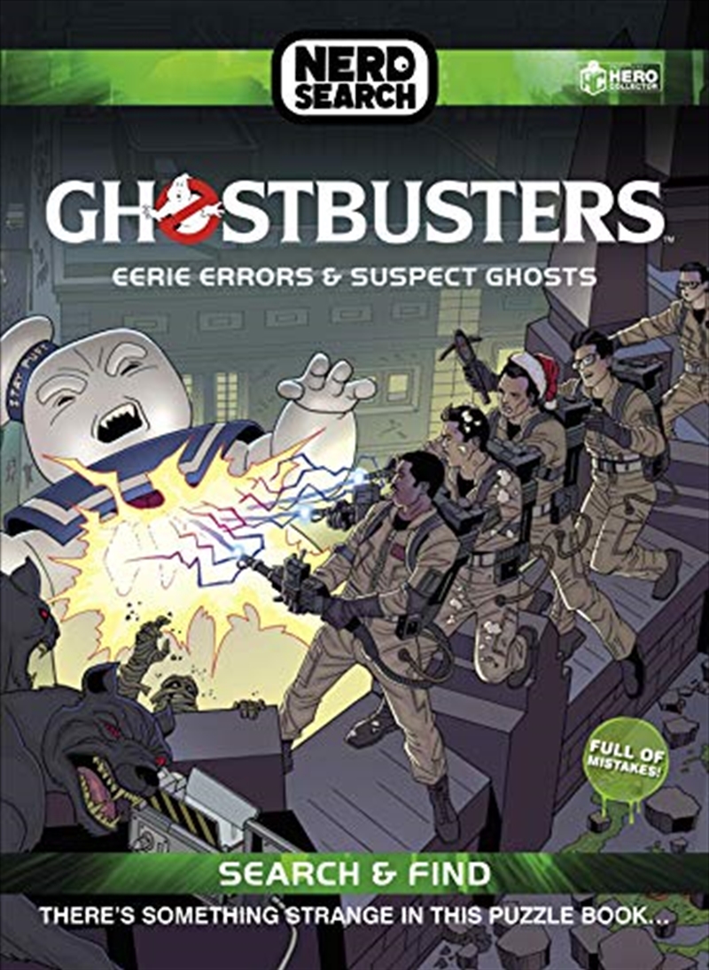 Ghostbusters Nerd Search | Hardback Book