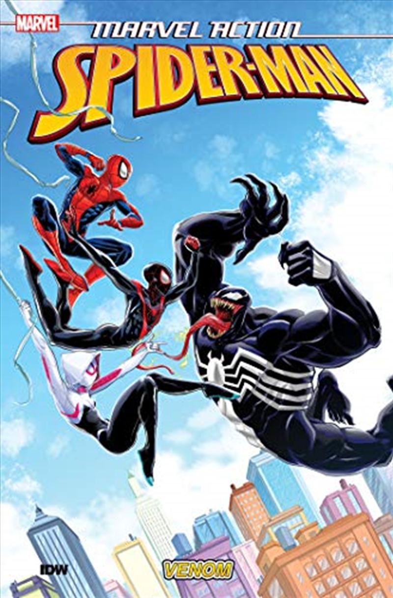 Marvel Action Spider-Man Venom (Book Four)/Product Detail/Reading