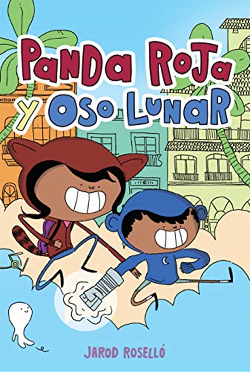 Panda Roja y Oso Lunar (Red Panda & Moon Bear Spanish Edition)/Product Detail/Childrens Fiction Books