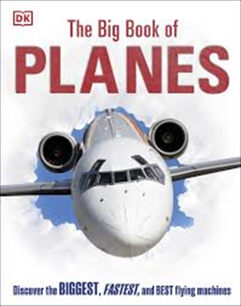 The Big Book of Planes/Product Detail/Children