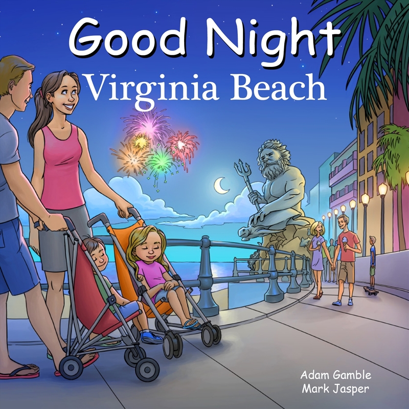 Good Night Virginia Beach/Product Detail/Early Childhood Fiction Books