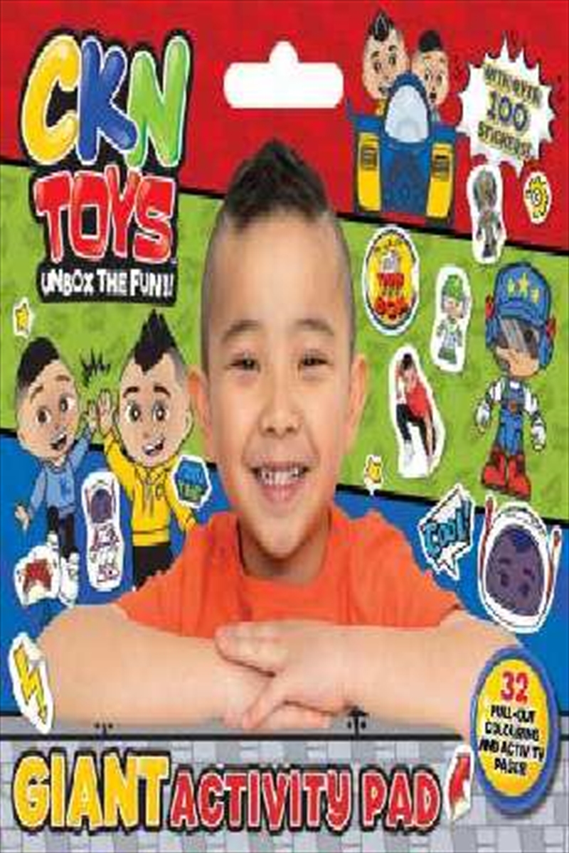 Ckn Toys: Giant Activity Pad/Product Detail/Kids Activity Books