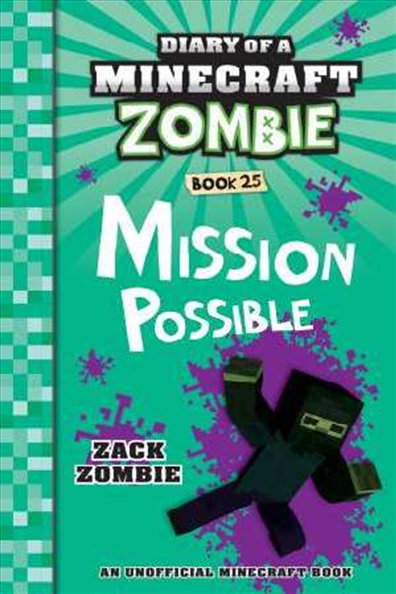 Diary Of A Minecraft Zombie #25: Mission Possible/Product Detail/Children