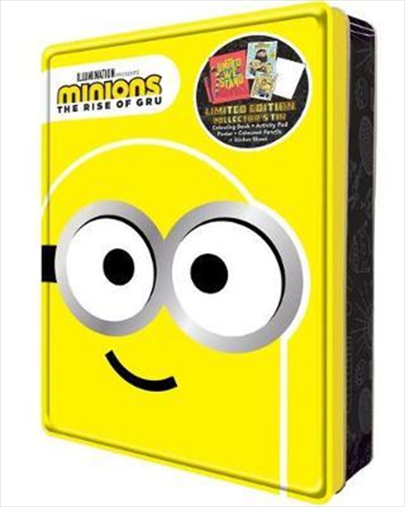Minions The Rise Of Gru: Happy Tin/Product Detail/Kids Activity Books