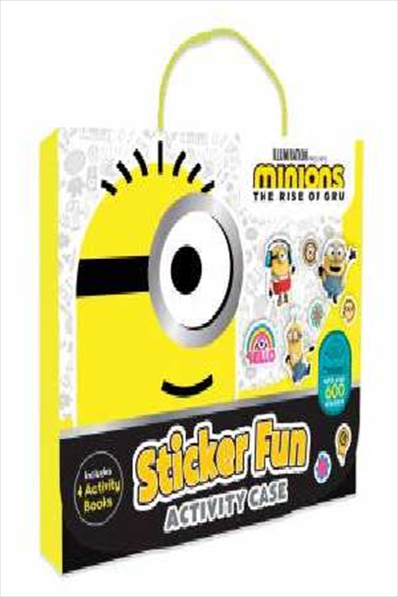 Minions The Rise Of Gru: Sticker Fun Activity Case/Product Detail/Kids Activity Books