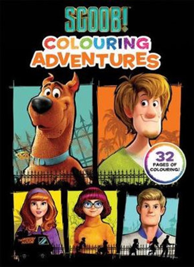 Scoob - Colouring Adventures/Product Detail/Kids Activity Books