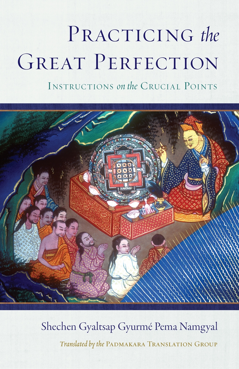 Practicing the Great Perfection/Product Detail/Religion & Beliefs