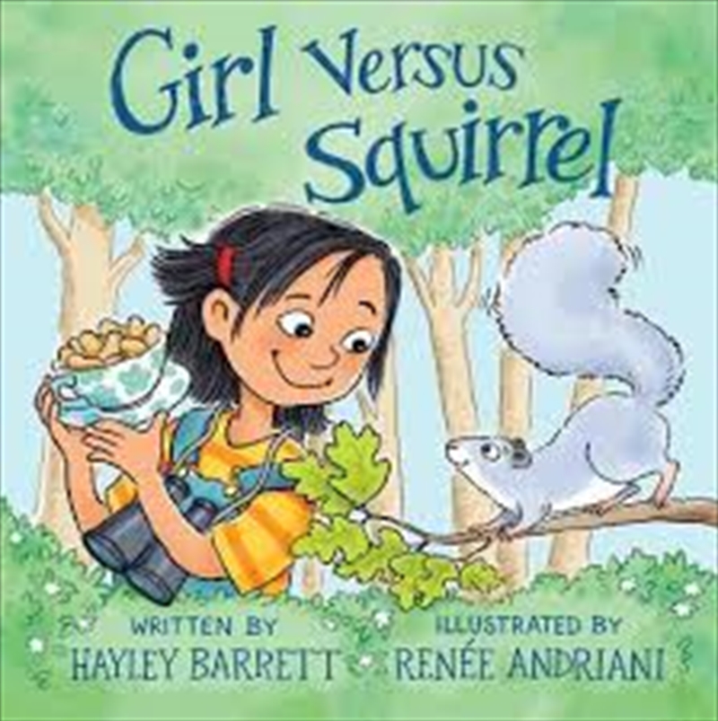 Girl Versus Squirrel/Product Detail/Childrens Fiction Books