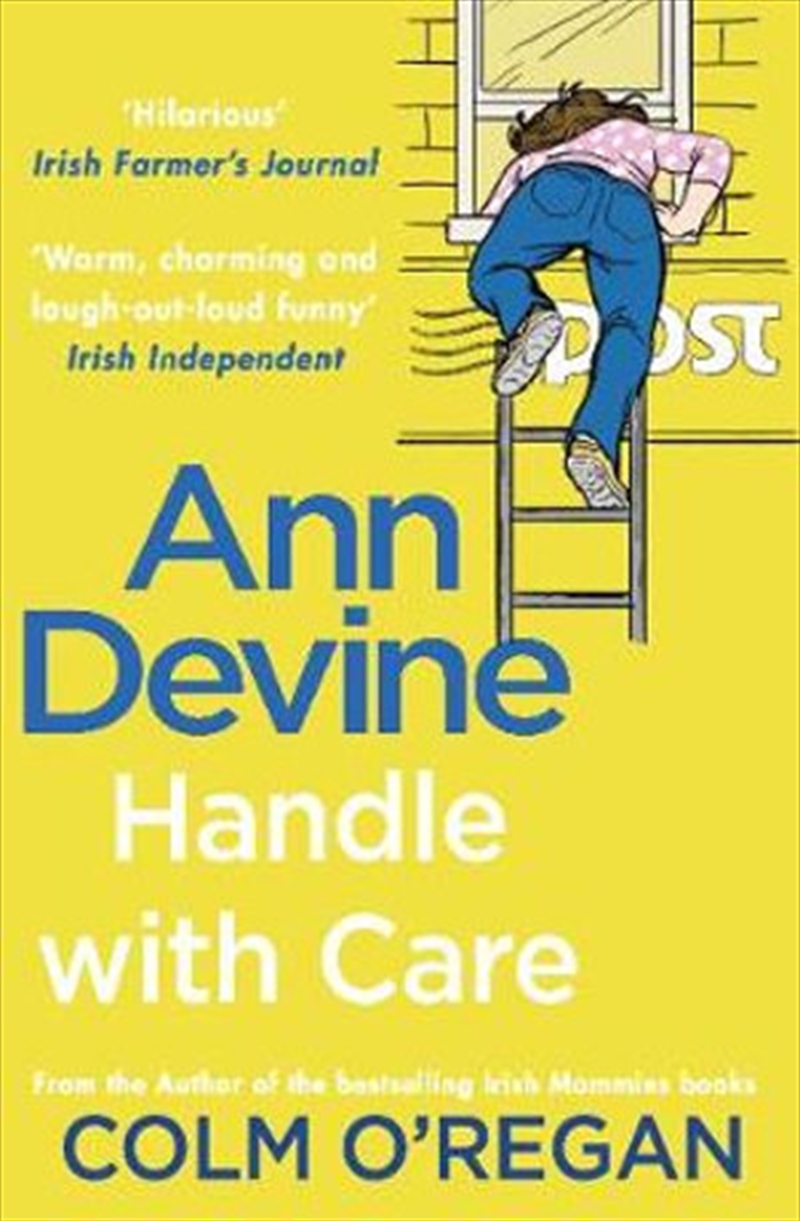 Ann Devine: Handle With Care | Paperback Book