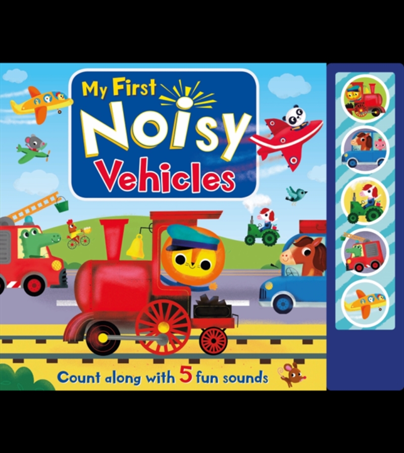 Noisy Vehicles | Board Book