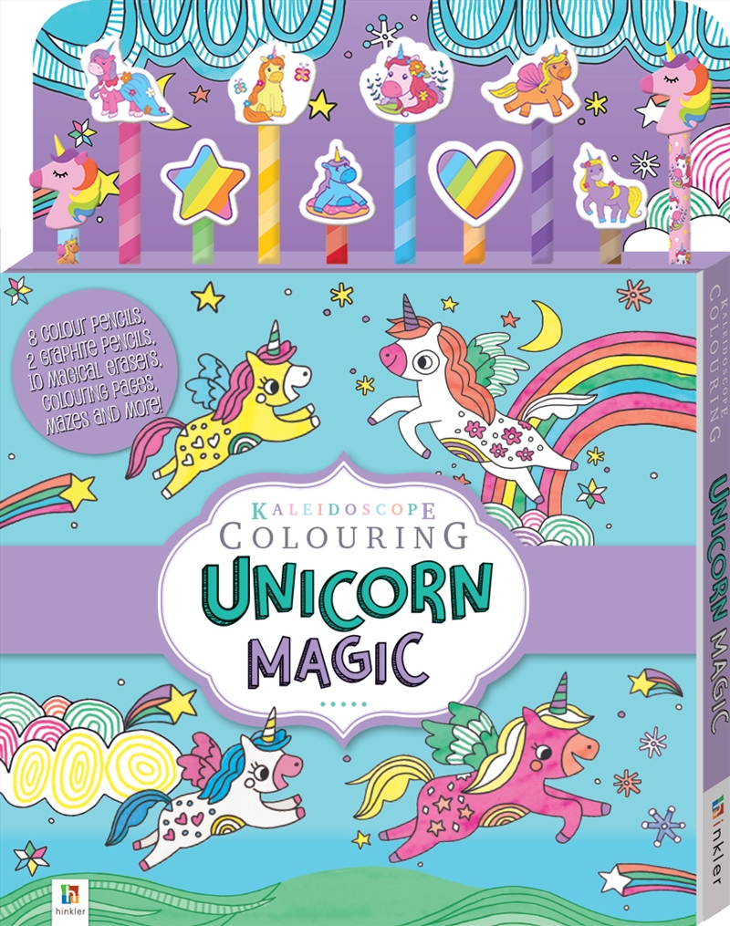 Unicorn Magic 10 Pencil Set/Product Detail/Kids Colouring
