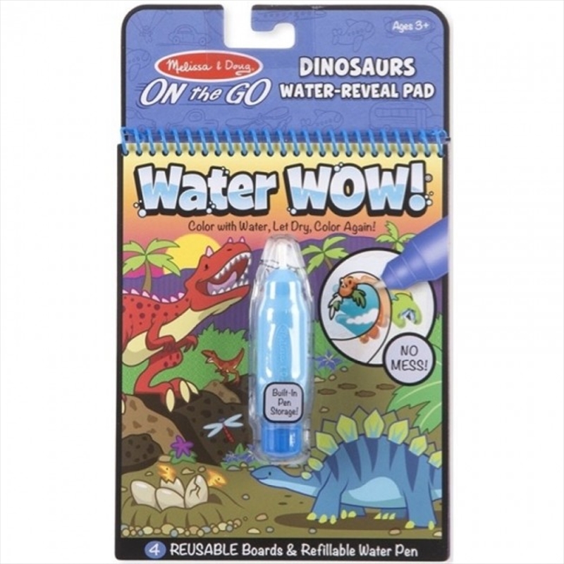 Water Wow: Dinosaur/Product Detail/Kids Colouring
