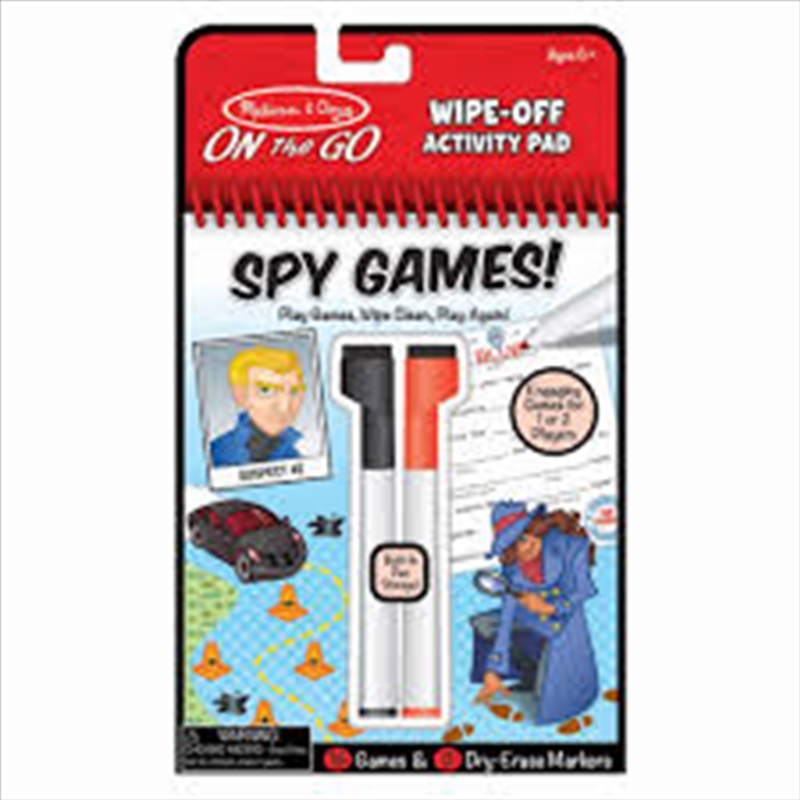 Spy Games/Product Detail/Kids Activity Books