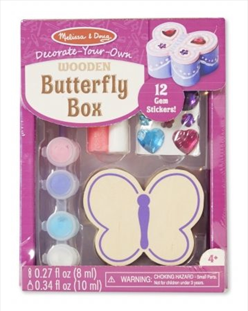 Wooden Butterfly Box/Product Detail/Kids Activity Books