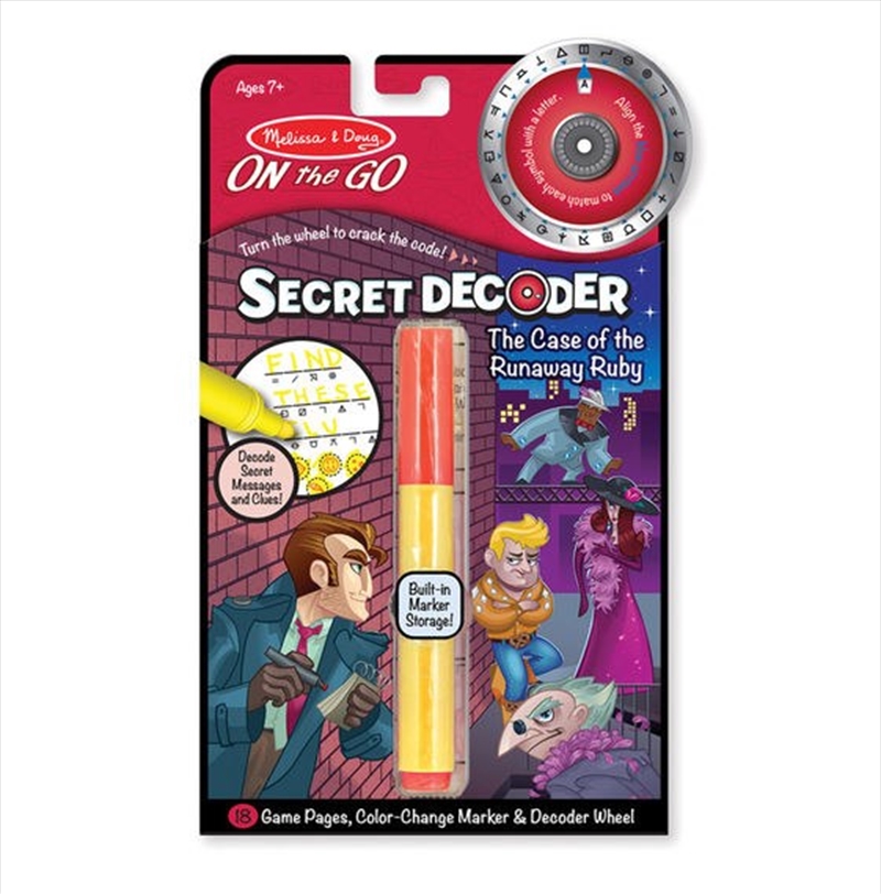 Secret Decoder: Runaway Ruby/Product Detail/Kids Activity Books