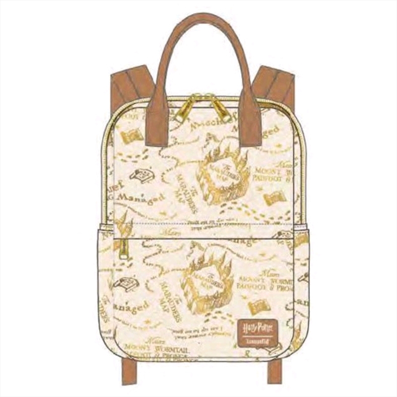 Loungefly - Harry Potter - Marauders Map Backpack/Product Detail/Bags