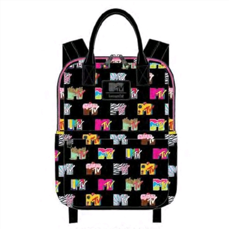 Loungefly - MTV - Logo Backpack/Product Detail/Bags