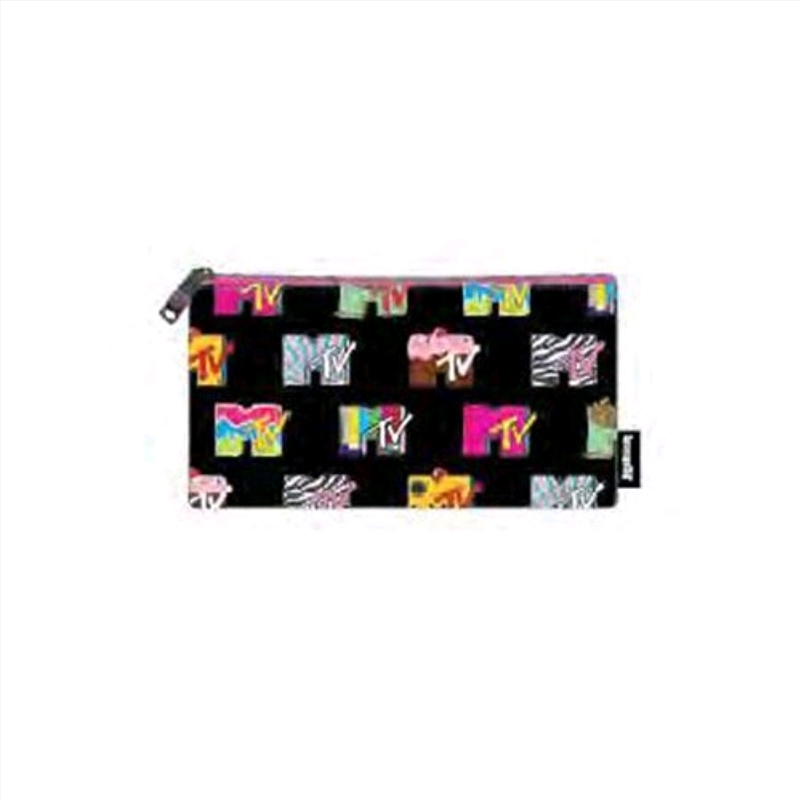 Loungefly - MTV - Logo Pouch/Product Detail/Pencil Cases