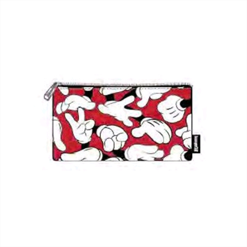 Loungefly - Mickey Mouse - Hands Pouch/Product Detail/Pencil Cases