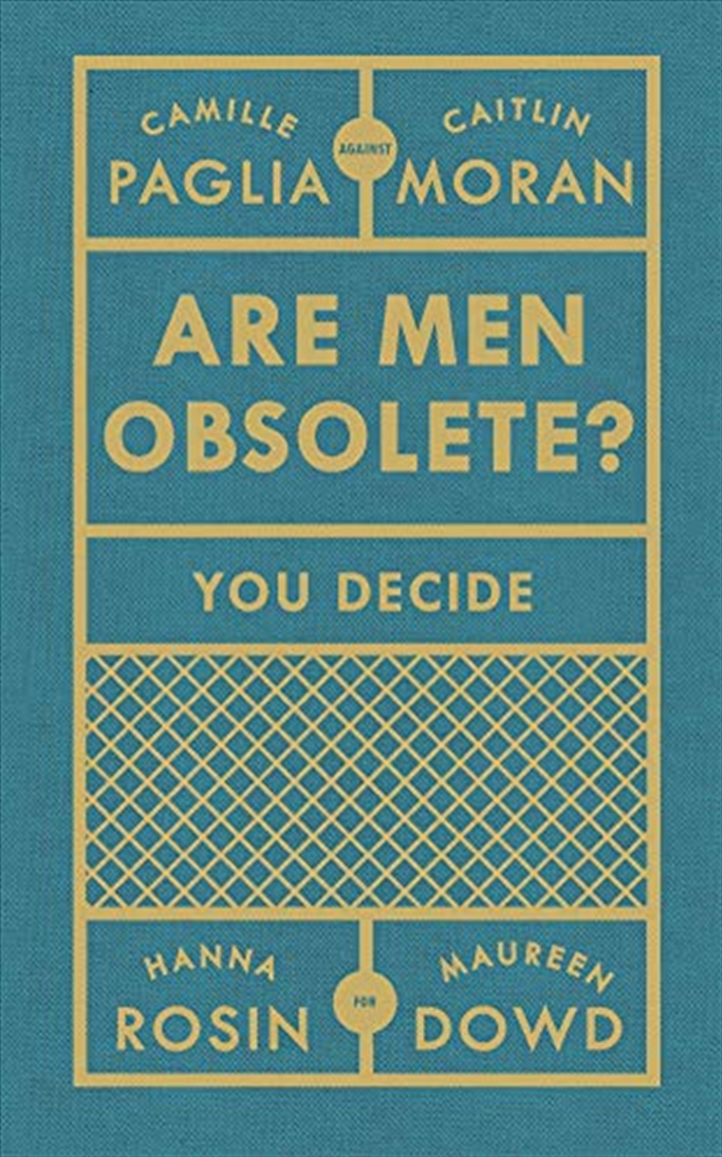 Are Men Obsolete?/Product Detail/Politics & Government