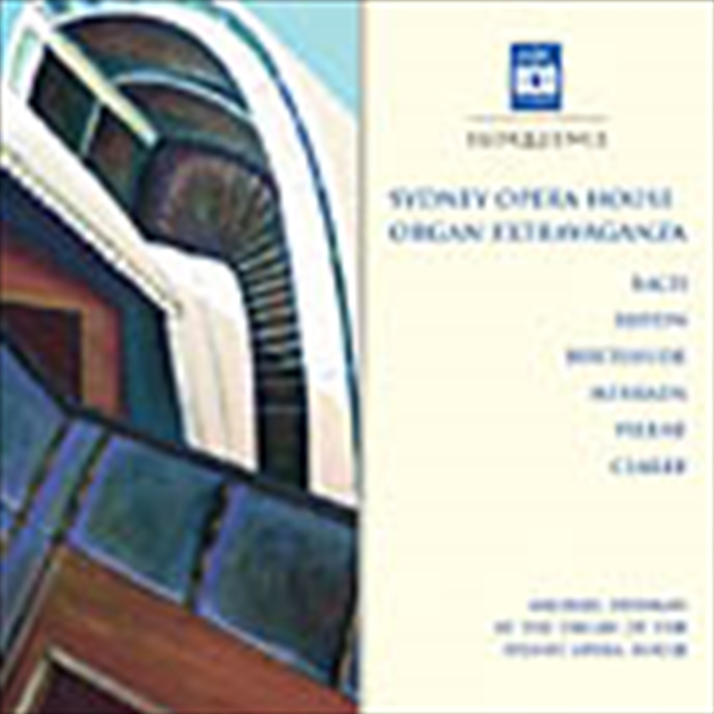 Syd Opera House Organ Ext/Product Detail/Compilation