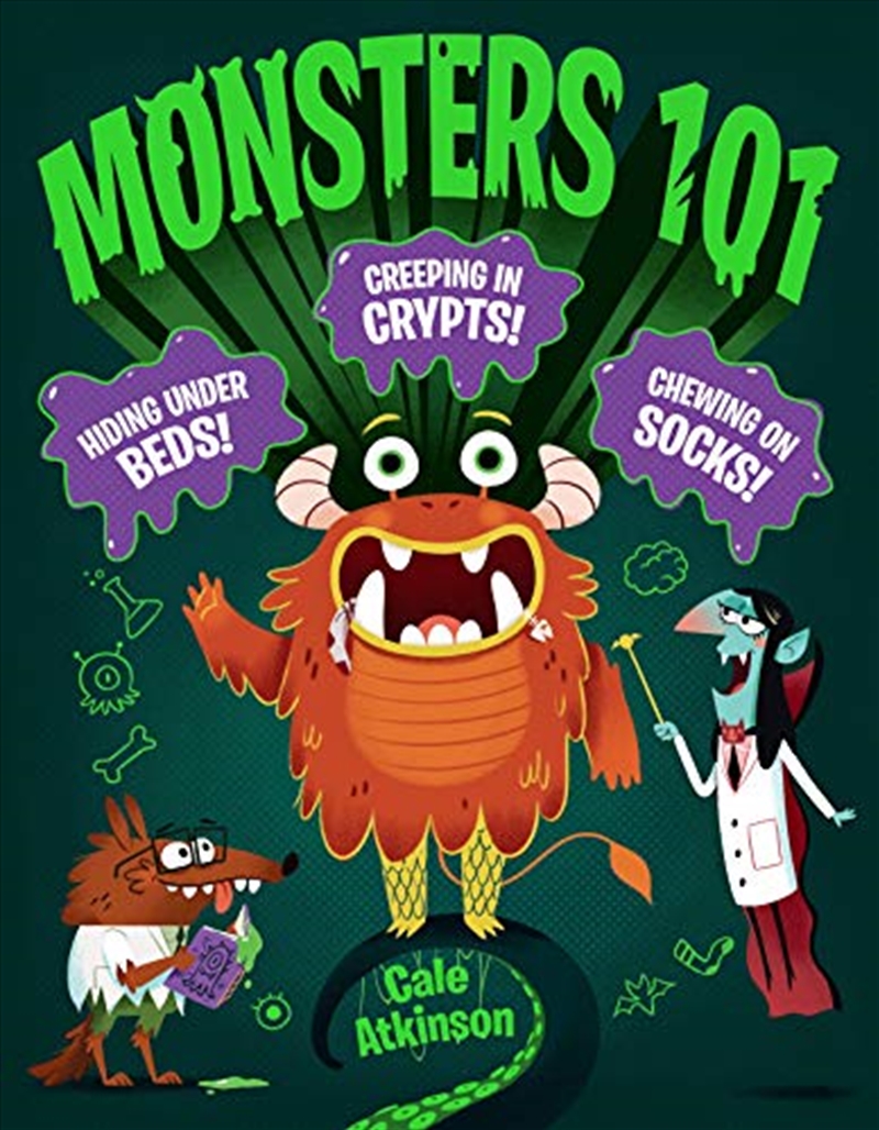 Monsters 101/Product Detail/Childrens Fiction Books