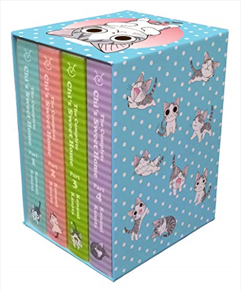 The Complete Chi's Sweet Home Box Set/Product Detail/Graphic Novels