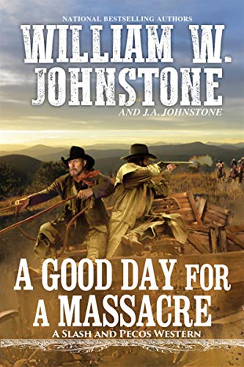 A Good Day for a Massacre/Product Detail/Historical Fiction