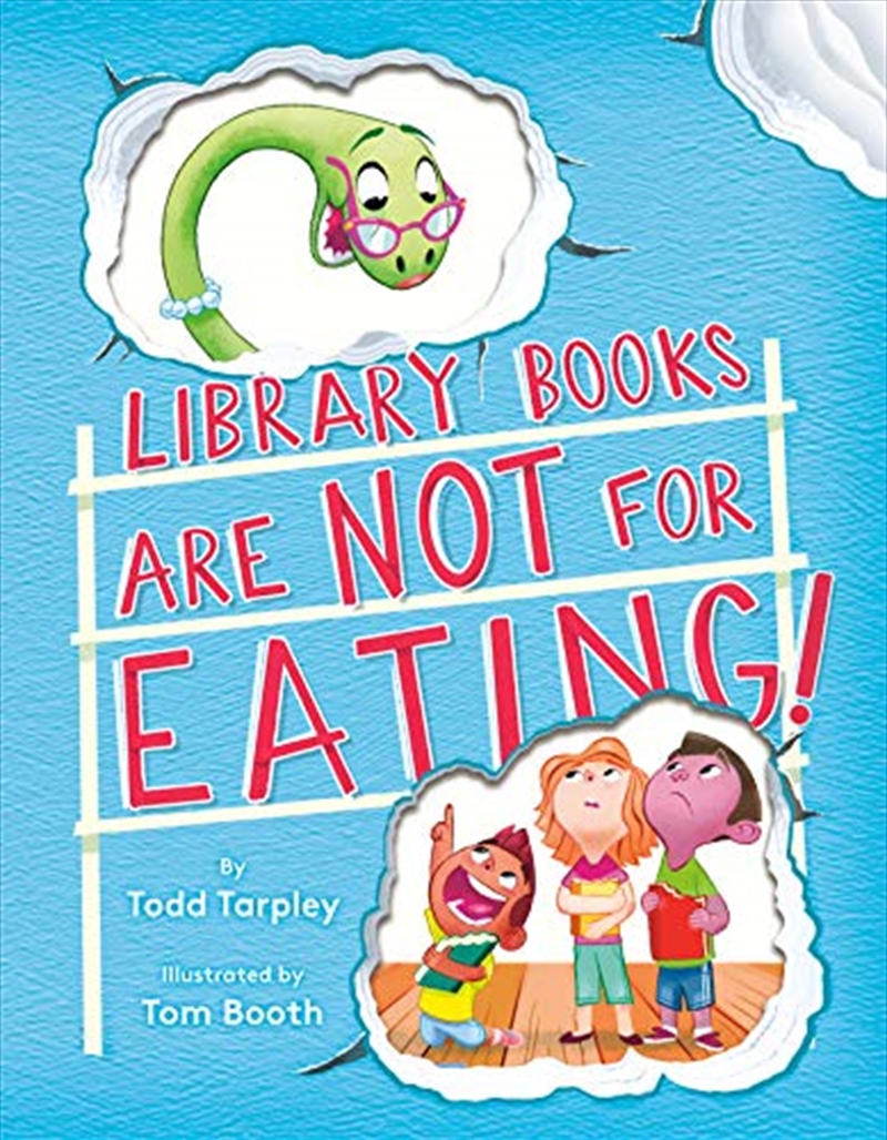 Library Books Are Not for Eating!/Product Detail/Childrens Fiction Books