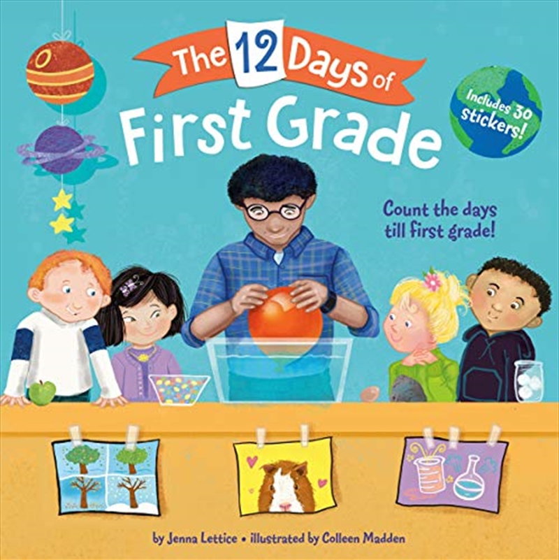 The 12 Days of First Grade/Product Detail/Childrens Fiction Books