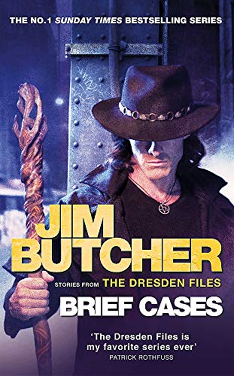 Brief Cases: The Dresden Files/Product Detail/Fantasy Fiction