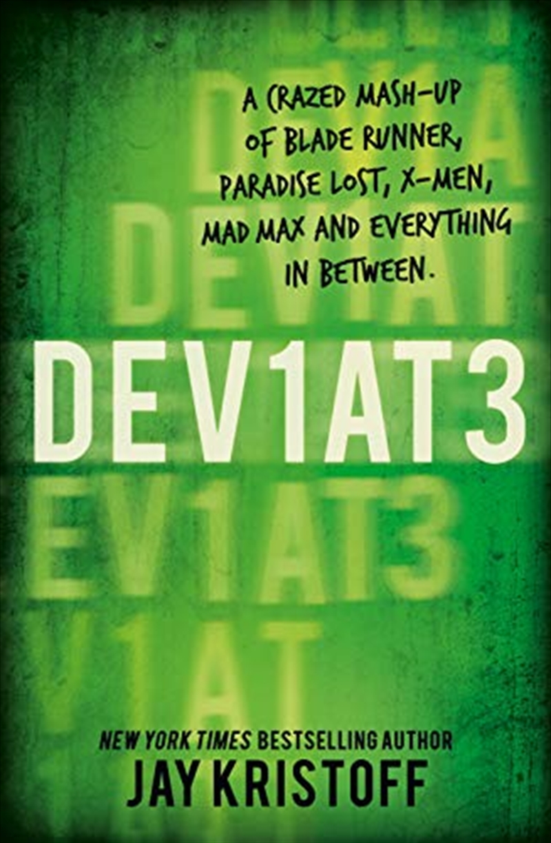 Dev1at3: Lifel1k3 2 (deviate: Lifelike 2) (paperback)/Product Detail/Childrens Fiction Books