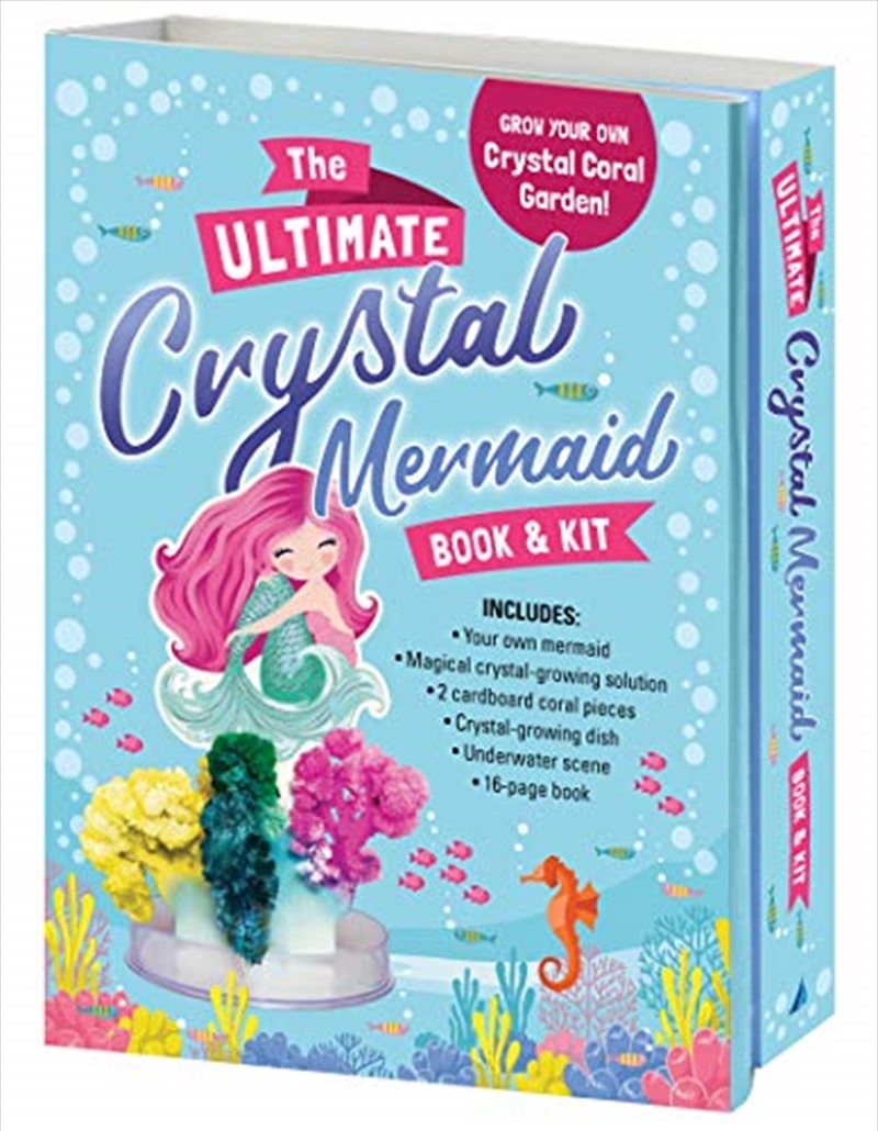 The Ultimate Mermaid Magic Crystals Book And Kit/Product Detail/Childrens