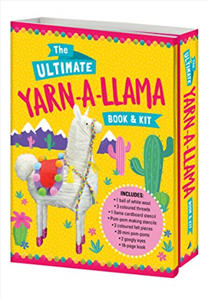The Ultimate Yarn-a-llama Book And Kit/Product Detail/Childrens