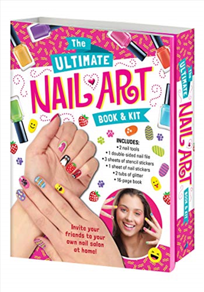 The Ultimate Nail Art Book And Kit/Product Detail/Childrens