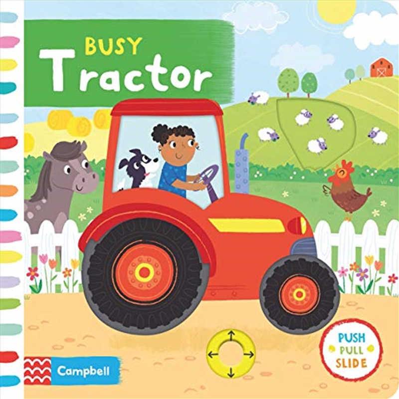 Busy Tractor (Busy Books)/Product Detail/Children