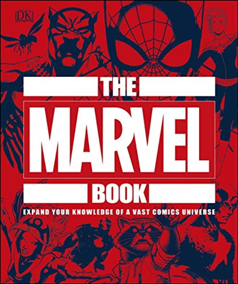 The Marvel Book/Product Detail/Comics